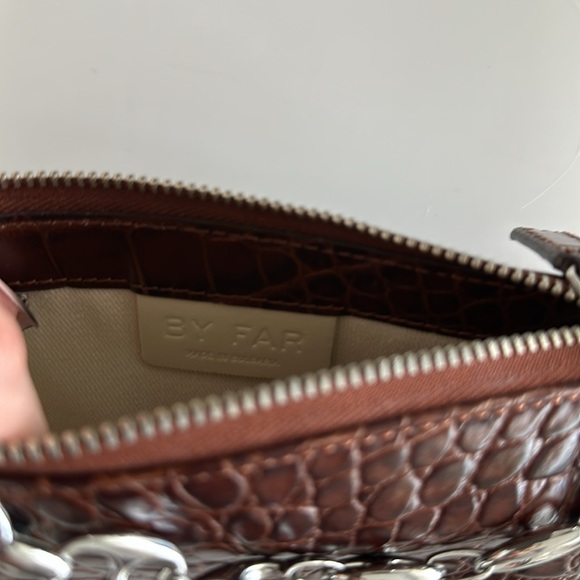 BY FAR brown Rachel Bag - Picture 3 of 4